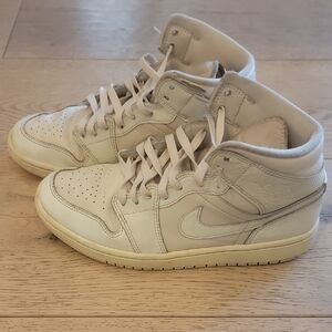Jordan Cream Athletic Shoes